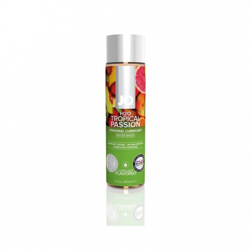 JO H2O Flavoured Lube - Tropical Passion 120ml